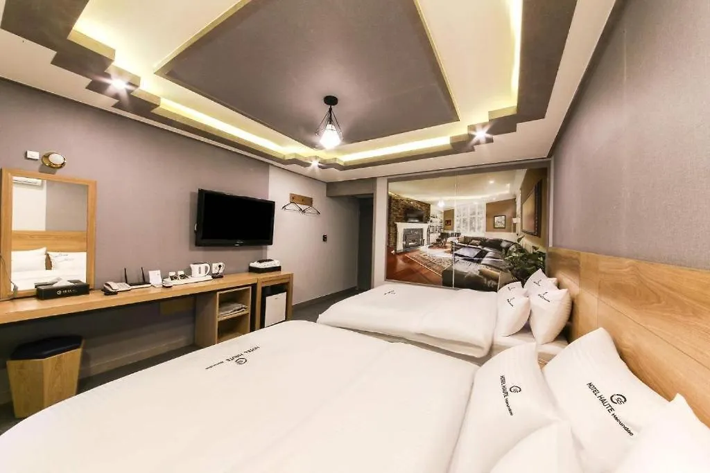 **  Haute Hotel Busan Südkorea